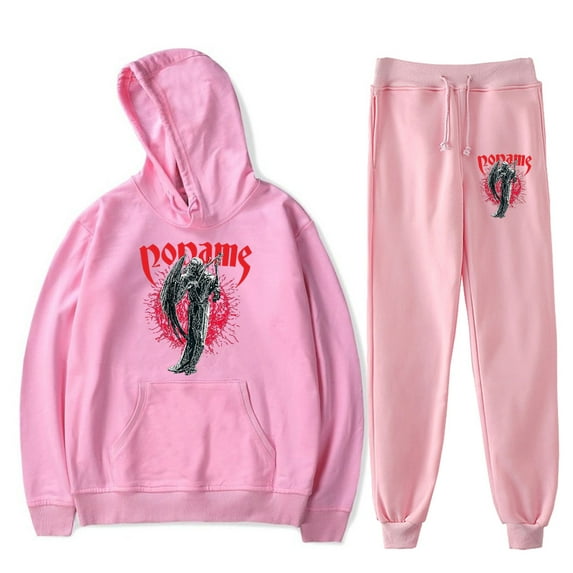 Jake Webber Hoodie Jogger Pant 2 Piece Set Noname Death Bard Sweatshirt&Sweatpant