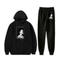 thumbnail image 1 of Jake Webber Hoodie Jogger Pant 2 Piece Sets Unisex Fashion Sweatpants 2 Piece Suit, 1 of 2