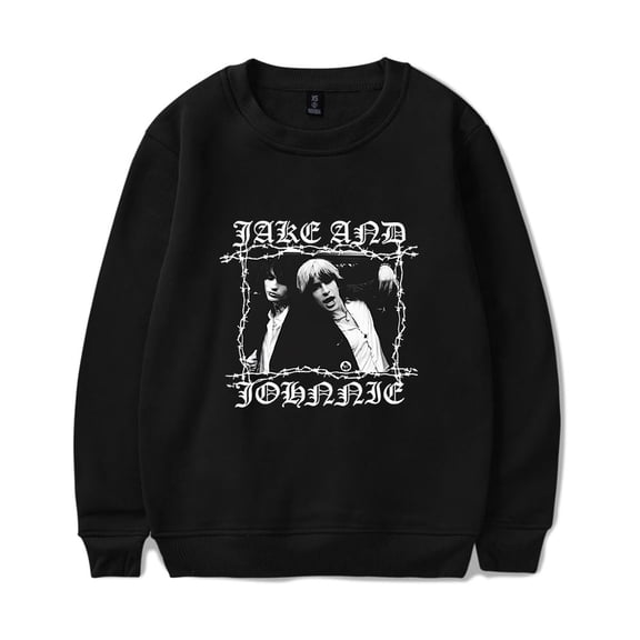 Jake Webber JNJ Barb Crewneck Sweatshirt Merch Casual Sweatshirt Unisex Clothing