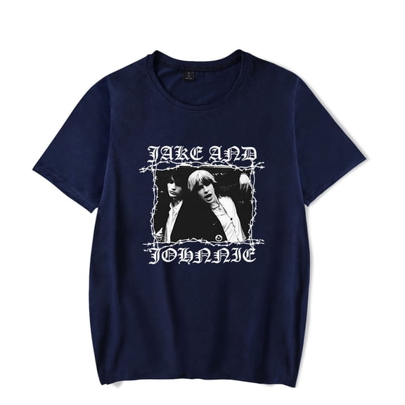 Jake Webber JNJ Barb T-Shirt Men/Women Streetwear T-Shirt Shirt Short Sleeve