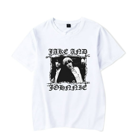 Jake Webber JNJ Barb T-Shirt Men/Women Streetwear T-Shirt Shirt Short Sleeve