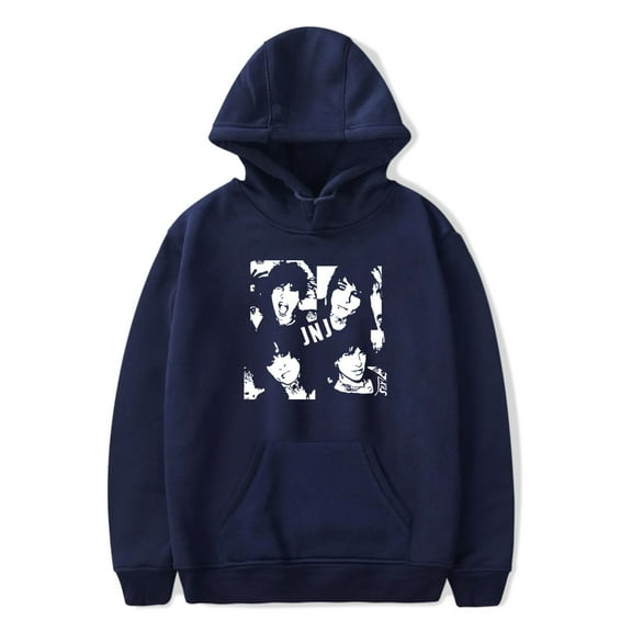 Jake Webber JNJ Magazine Hoodie Unisex Hooded Sweatshirt Long Sleeve Tracksuit Pullover Coat