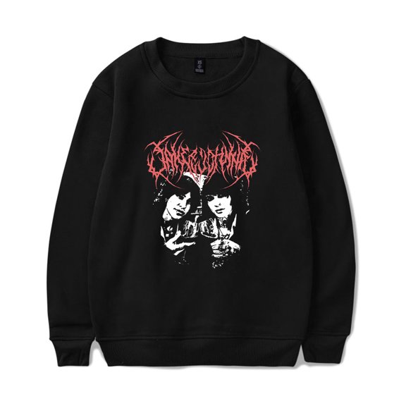Jake Webber JNJ Metal Crewneck Sweatshirt Merch Casual Sweatshirt Unisex Clothing