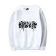 thumbnail image 1 of Jake Webber JNJ Splatter Crewneck Sweatshirt Merch Casual Sweatshirt Unisex Clothing, 1 of 2