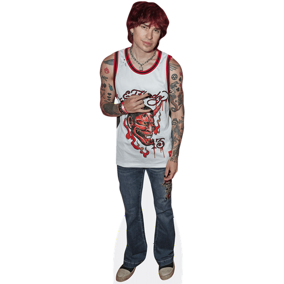 Jake Webber (Jeans) Life Size Cutout. Standee.