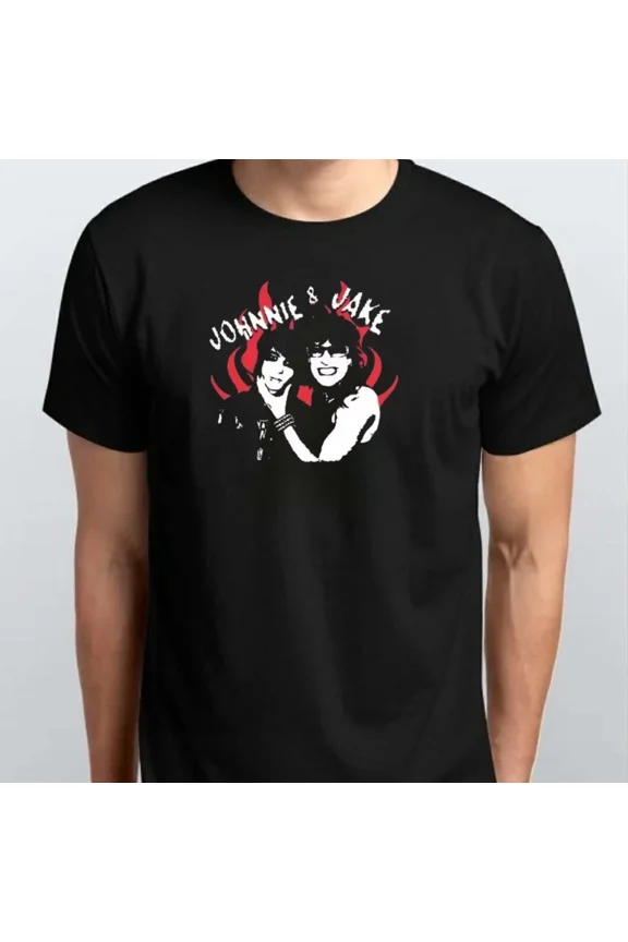 Jake Webber Johnnie Guilbert Graphic Unisex T-SHIRT S M L XL XXL 3 4 XL Black