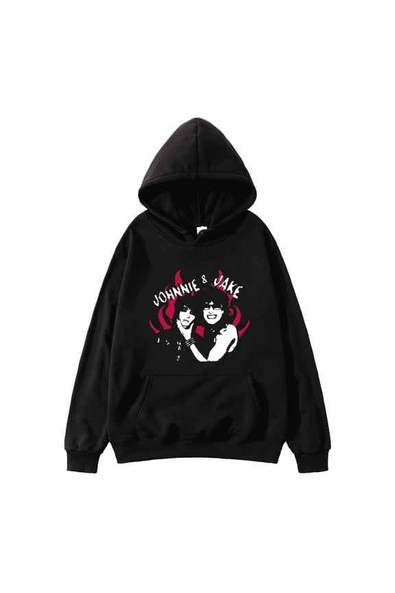 Jake Webber Johnnie Guilbert Hoodies Men Women Vintage Sweatshirt Harajuku Pullover Clothing Hoody