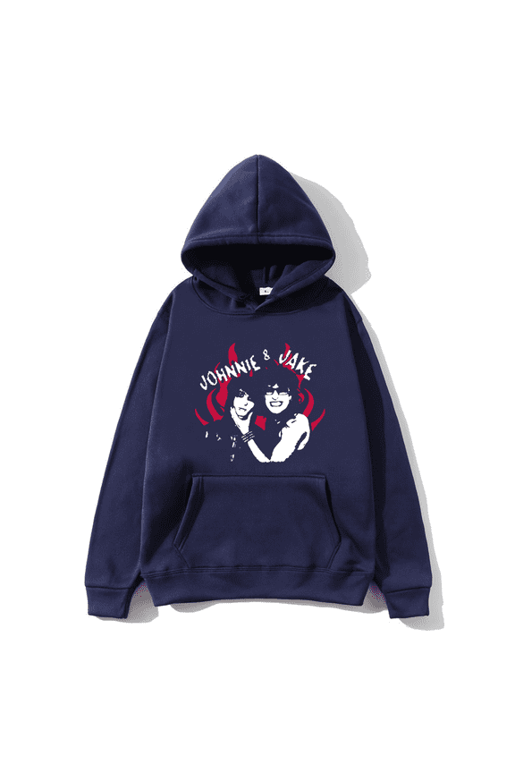 Jake Webber Johnnie Guilbert Hoodies Men Women Vintage Sweatshirt Harajuku Pullover Clothing Hoody
