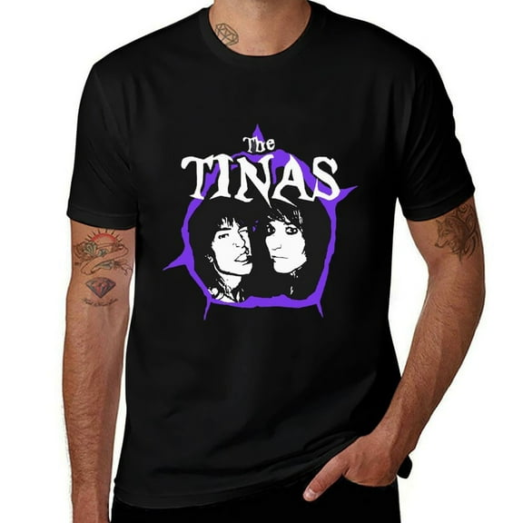 Jake Webber Johnnie Guilbert The Tinas Mens T Shirts Cotton Short Sleeve T-Shirt Crew Neck Tees Casual Shirt