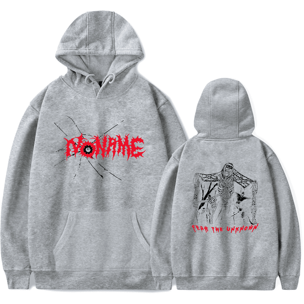 No top name sweatshirt