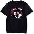 thumbnail image 1 of Jake Webber Merch  T-shirt  Print Personality Trend Neutral Fan Short Sleeve, 1 of 2
