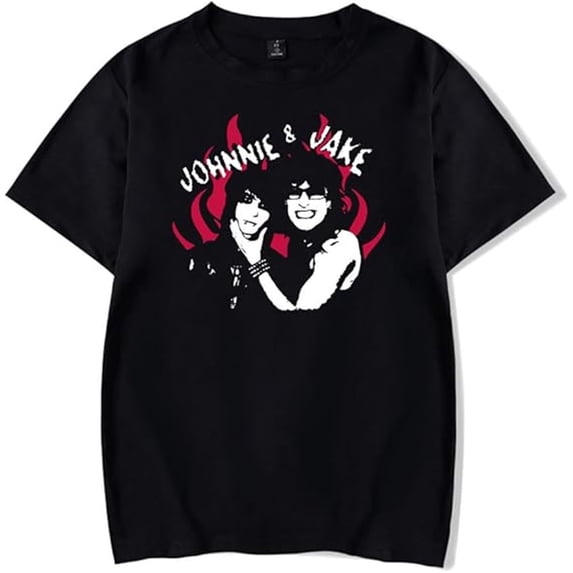 Jake Webber Merch T-shirt Print Personality Trend Neutral Fan Short Sleeve