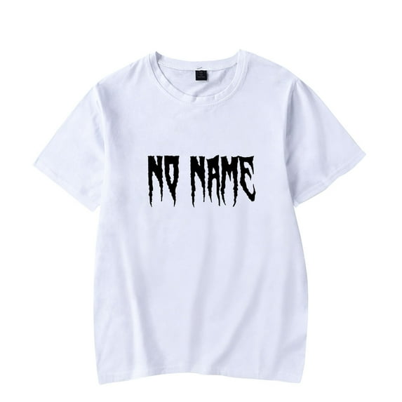 Jake Webber No Name Flame T-shirt Women Men Crewneck Fashion Short Sleeve Tee