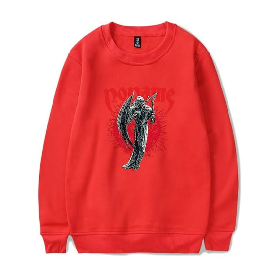Jake Webber Noname Death Bard Sweatshirt Hip-hop Crewneck Women Men Clothes Fashion Tops