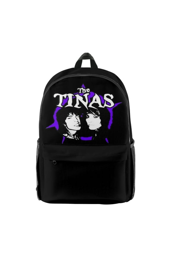 Jake Webber The Tinas Tour 2024 Backpack Hip Hop Travel Bag Casual Daypack Unisex Bag