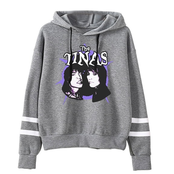 Jake Webber The Tinas Tour 2024 Pocketless Hoodies Unisex Pullover Casual Sweatshirt