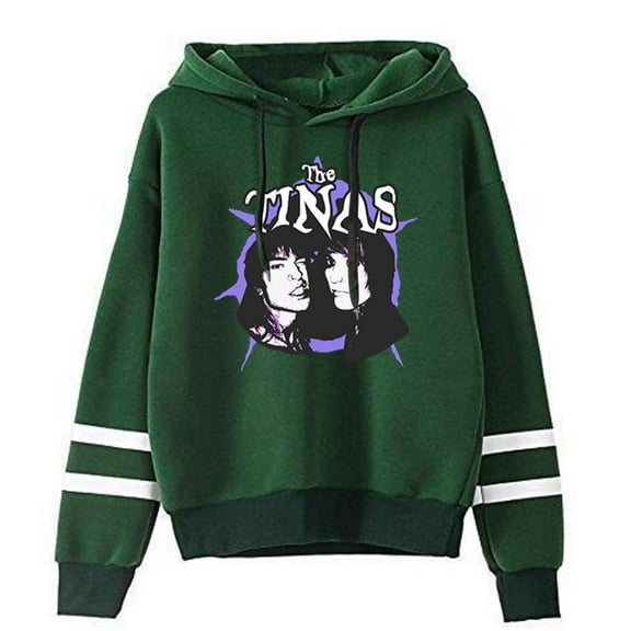 Jake Webber The Tinas Tour 2024 Pocketless Hoodies Unisex Pullover Casual Sweatshirt