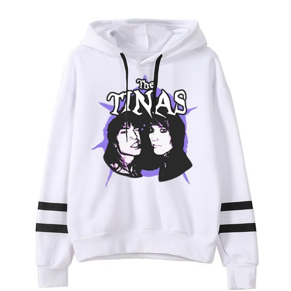 Jake Webber The Tinas Tour 2024 Pocketless Hoodies Unisex Pullover Casual Sweatshirt
