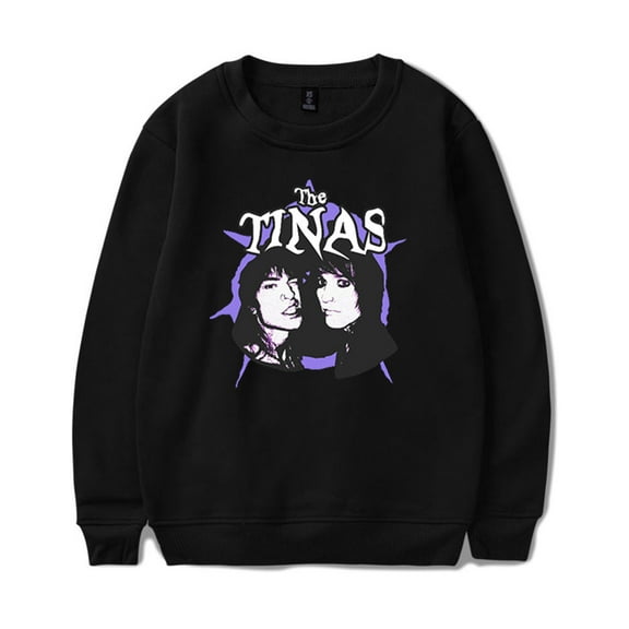 Jake Webber The Tinas Tour 2024 Sweatshirt Casual Top Hip Hop Clothes Unique Crewneck
