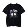 thumbnail image 1 of Jake Webber The Tinas Tour 2024 Tshirt Fashion Crewneck Hip Hop Short Sleeve Tee, 1 of 2