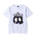 thumbnail image 1 of Jake Webber The Tinas Tour 2024 Tshirt Fashion Crewneck Hip Hop Short Sleeve Tee, 1 of 2