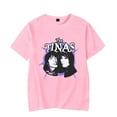 thumbnail image 1 of Jake Webber The Tinas Tour 2024 Tshirt Fashion Crewneck Hip Hop Short Sleeve Tee, 1 of 2