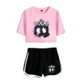 thumbnail image 1 of Jake Webber The Tinas Tour 2024 Tshirt&Shorts 2 Piece Set Fashion Short Sleeve&Trousers, 1 of 2