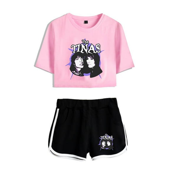 Jake Webber The Tinas Tour 2024 Tshirt&Shorts 2 Piece Set Fashion Short Sleeve&Trousers