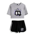 thumbnail image 1 of Jake Webber The Tinas Tour 2024 Tshirt&Shorts 2 Piece Set Fashion Short Sleeve&Trousers, 1 of 2