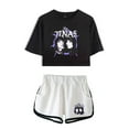 thumbnail image 1 of Jake Webber The Tinas Tour 2024 Tshirt&Shorts 2 Piece Set Fashion Short Sleeve&Trousers, 1 of 2