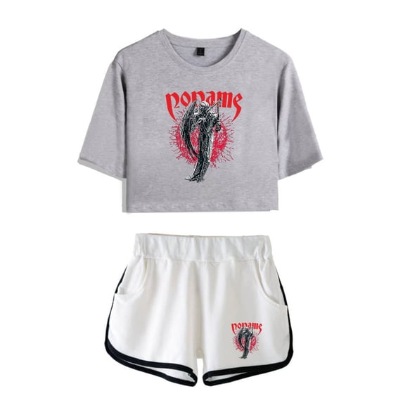 Jake Webber Tshirt&Shorts 2 Pieces Sets Noname Death Bard Tops&Trousers Unique Suit