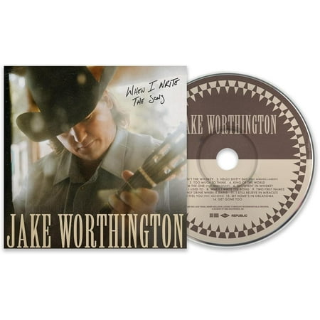 Jake Worthington - When I Write The Song - Music & Performance - CD