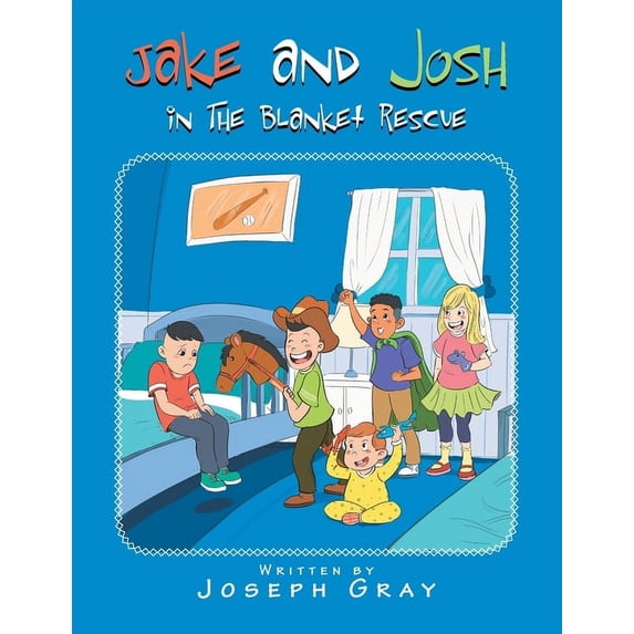 Jake and Josh in the Blanket Rescue, (Paperback)