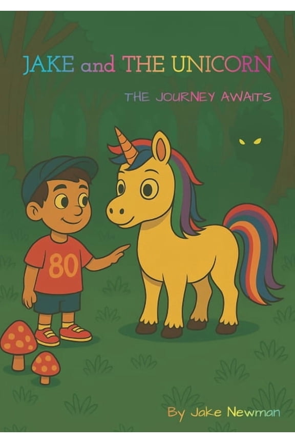 Jake and the Unicorn Jake and The Unicorn: The Journey Awaits, (Paperback)