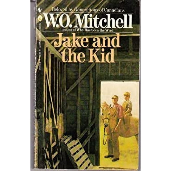 Pre-Owned Jake and the Kid 9780770417710 Used