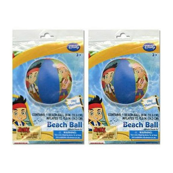 Jake and the Never Land Pirates Beach Ball [2-Pack]
