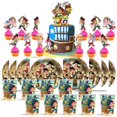 thumbnail image 1 of Jake and the Never Land Pirates Birthday Cups Party Supplies Plates Decorations Cake Topper Decor, 1 of 6