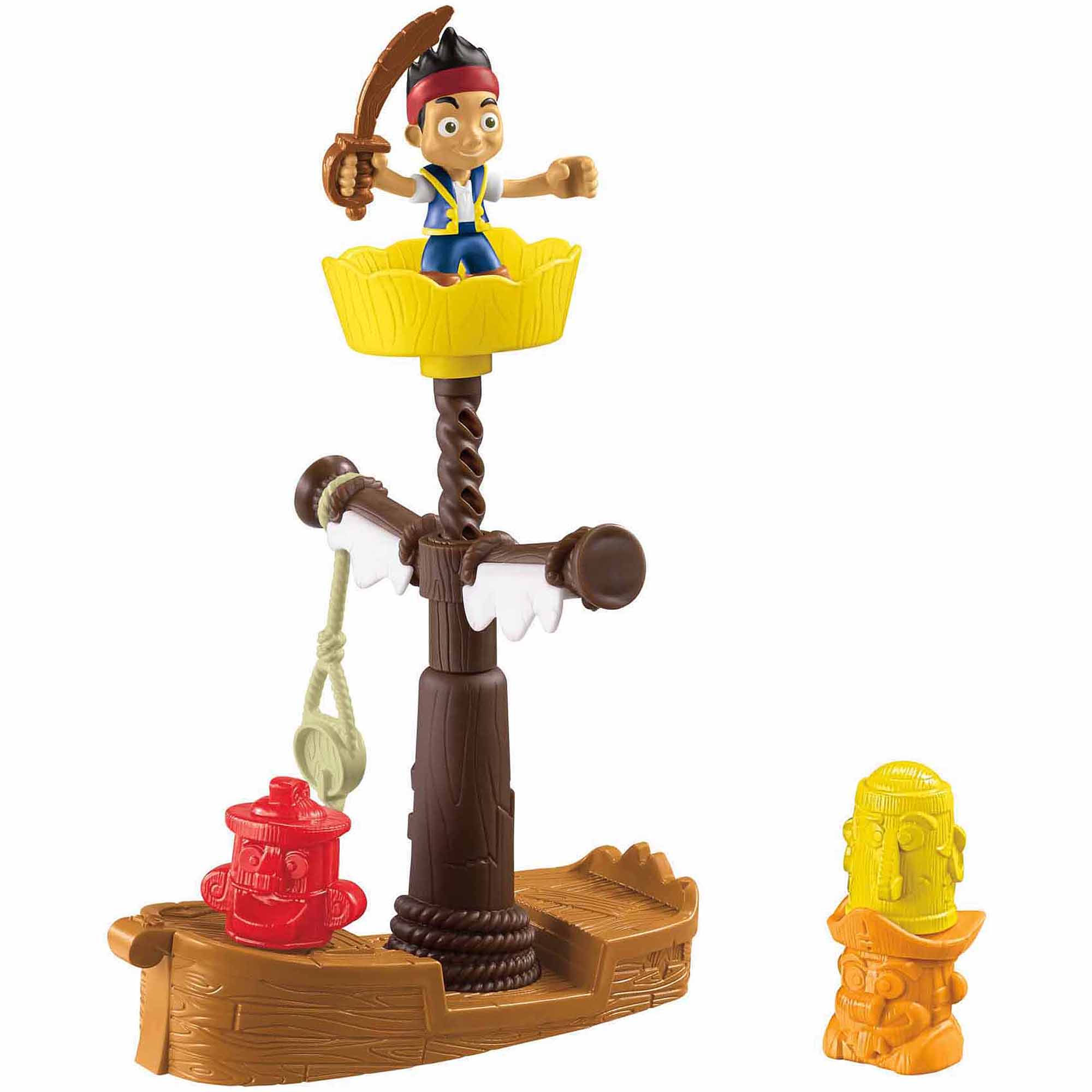 Jake and the Never Land Pirates Buccaneer Battling Captain Jake - image 1 of 2