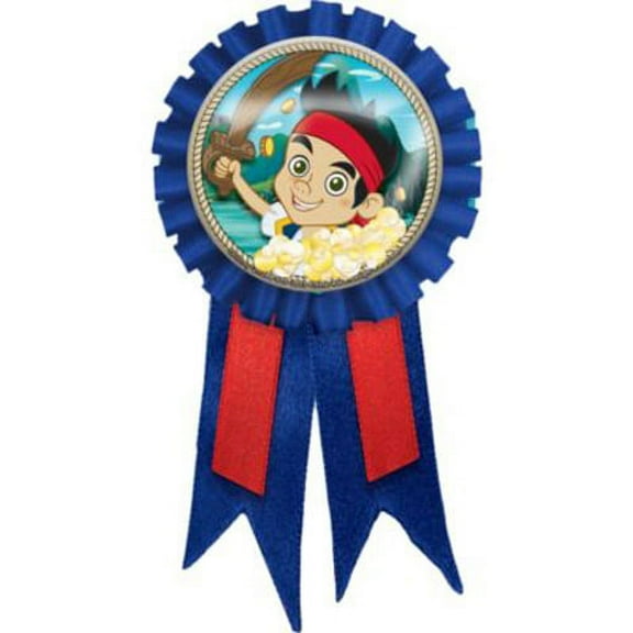 Jake and the Never Land Pirates Confetti Pouch Award Ribbon