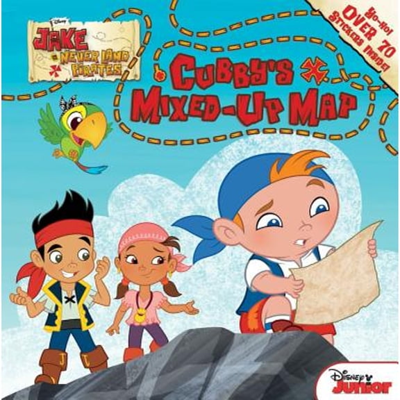 Pre-Owned Jake and the Never Land Pirates Cubby's Mixed-Up Map