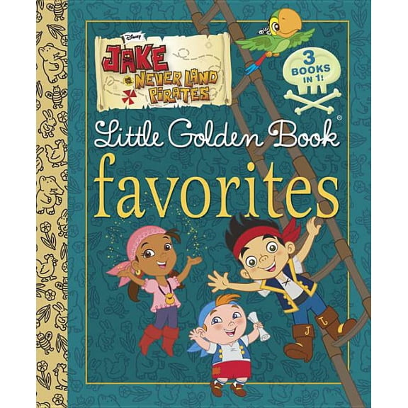 Pre-Owned Jake and the Never Land Pirates LGB Favorites (Jake and the Never Land Pirates)