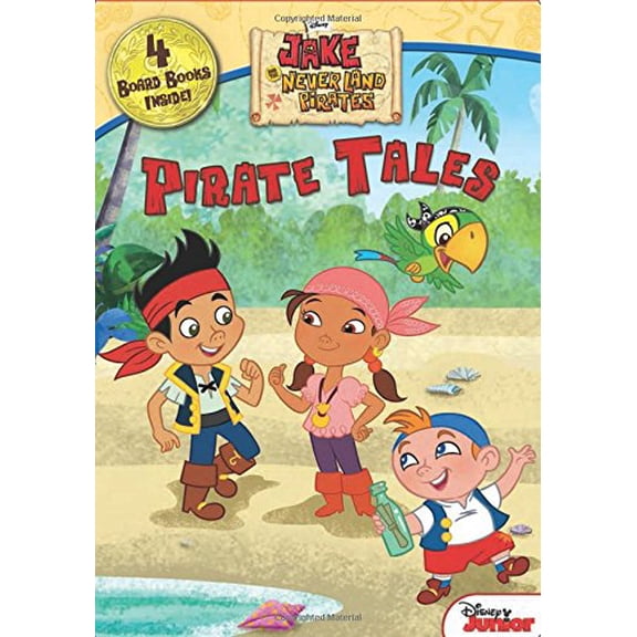 Pre-Owned Jake and the Never Land Pirates Pirate Tales: Board Book Boxed Set (Hardcover) 1484721888 9781484721889