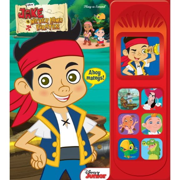Pre-Owned Jake and the Never Land Pirates (Play-a-sound) Paperback