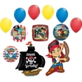 thumbnail image 1 of Jake and the Neverland Pirates Birthday Party Supplies Balloon Bouquet Decorations, 1 of 9