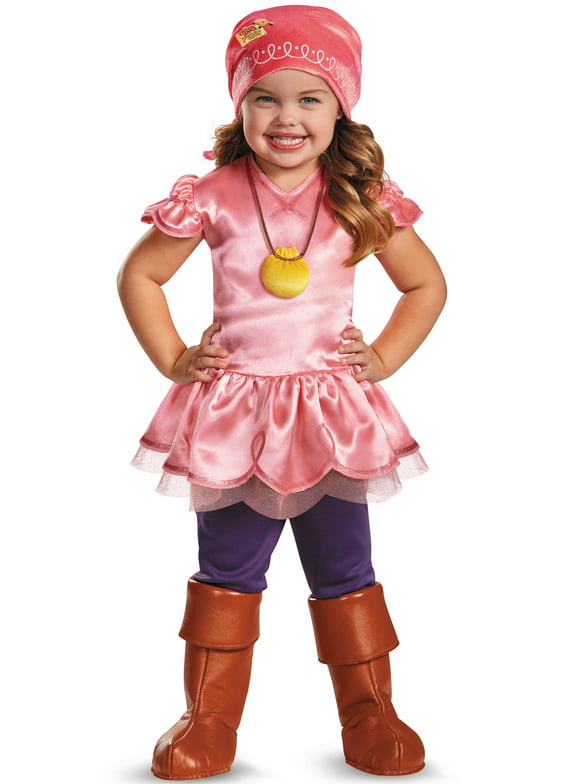 Jake and the Neverland Pirates Izzy Deluxe Toddler Costume