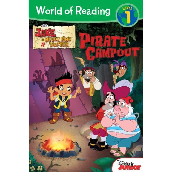 Pre-Owned Pirate Campout (Paperback) by Disney Books, Bill Scollon