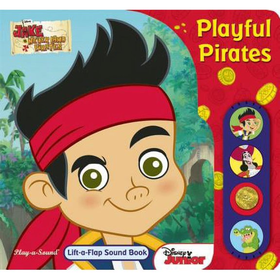 Pre-Owned Jake and the Neverland Pirates Playful Pirates