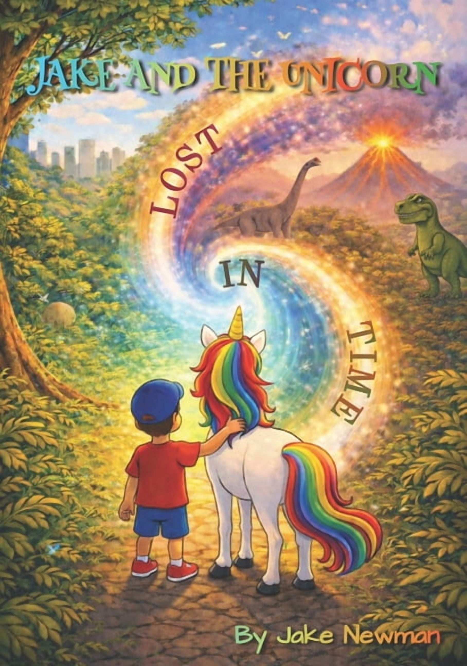 Jake and the Unicorn: Lost in Time, (Paperback)