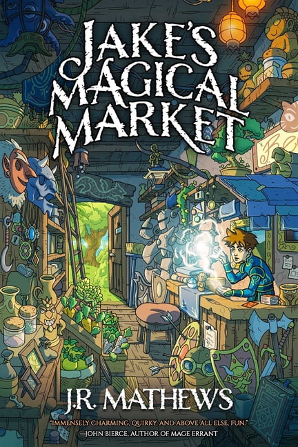 Jake's Magical Market Jake's Magical Market, Book 1, Book 1, (Hardcover)