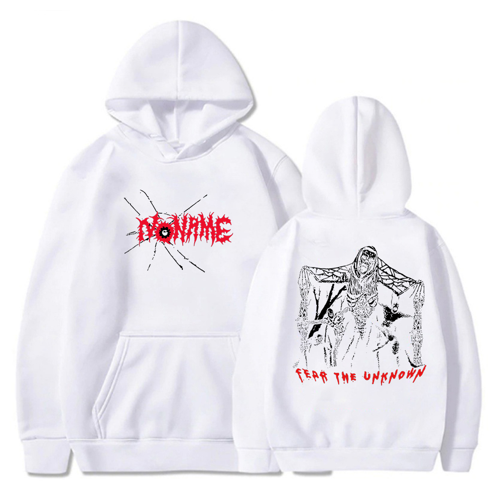 Jake ber Fear The Unknown Hoodie No Name Merch Long Sleeve